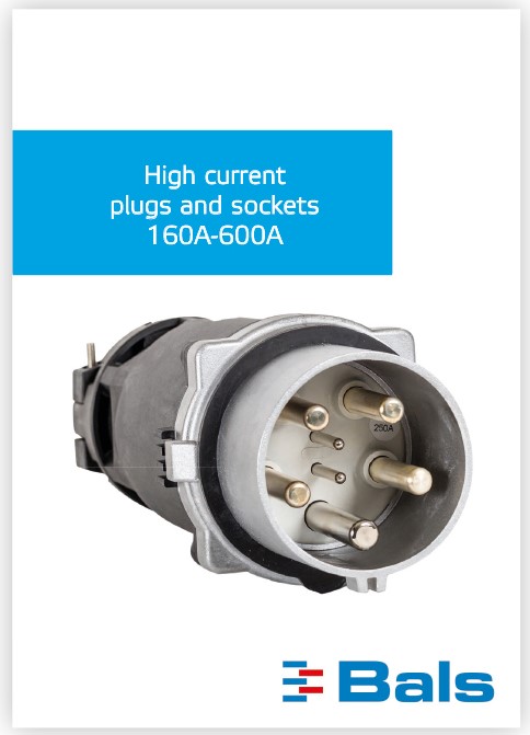 High current plugs and sockets